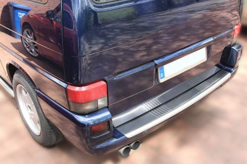 Ladekantenschutz Edelstahl MATT kompatibel für VW T4 FACELIFT 1996-2003 | | mit Abkantung | premium Qualität von RECAMBO