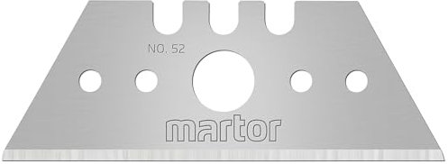 Martor 52.70 Lame trapézoïdale, Argent - Lot of 10
