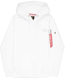 Alpha Industries Herren Alpha Industries Back Print Hoody Neon Print Kapuzensweat für Herren Kapuzenpullover (1er Pack)