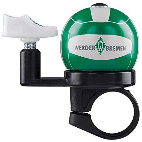 Unbekannt SV Werder Bremen Fahrradklingel Klingel - Plus Lesezeichen I Love Bremen