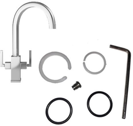Franke Planar Tap Spout O Ring Seal Repair Washer Kit (Post 2008 models only)