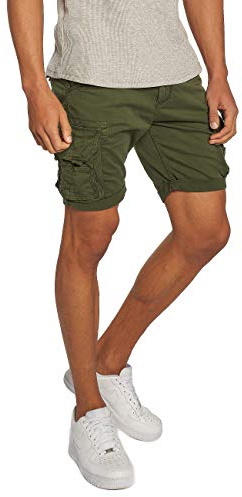 ALPHA INDUSTRIES Herren Cargos Crew Short Patch Short für Herren