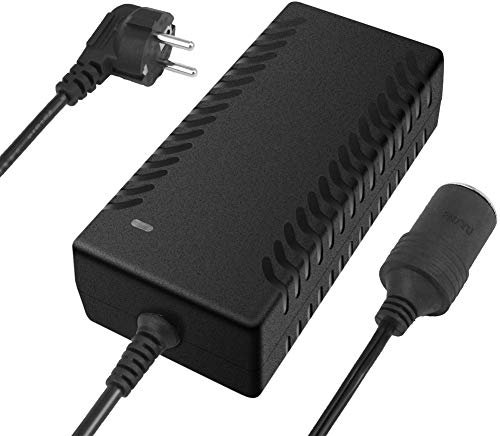 Kindax 96W Transformador 220v a 12v Convertidor de Corriente CA a CC Adaptador Corriente 12V/8A