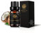 100% reines Coconut Ätherisches Öl für Diffuser, 10ml Therapeutic Grade Coconut Ätherisches Öl für Luftbefeuchter, Aromatherapie Coconut Ätherisches Öl für Haut und Haarpflege