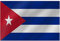 R&F srls Bandiera Cuba Nazionale Tessuto Misura Standard 90 X 150 cm