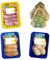 Royal Bernard - Assortiment Familial - Colis de Viande de Volaille - 6 Escalopes de dinde + 1 poulet entier prêt à cuire et des découpes de poulet : 6 filets + 4 cuisses