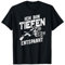 Tauchen Ich bin tiefenentspannt Taucher T-Shirt
