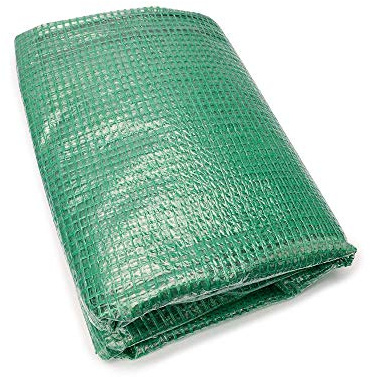 Worth Garden 5 Tier PE Mini Greenhouse Replacement Cover Waterproof Tarp fit for69X49X193cm (Shelf Not Included)