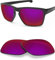 BLAZERBUCK Verres de rechange pour lunettes de soleil Oakley Sliver XL OO9341, Burned Starry - Polarisé, 0
