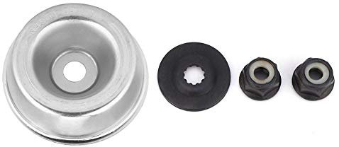 Cubierta protectora Desbrozadora Desbrozadora Cuchilla de metal Kit de fijación Accesorios(4pcs/set)