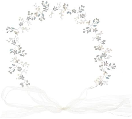 Amosfun Brautgürtel für Frauen Kleid Hochzeitskleid Gürtel für Braut Kristall Strass Schärpe Hochzeitsgürtel
