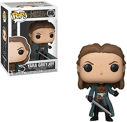 Lotoy Funko Pop Television : Game of Thrones - Yara Greyjoy Collectible Figure #66 Model