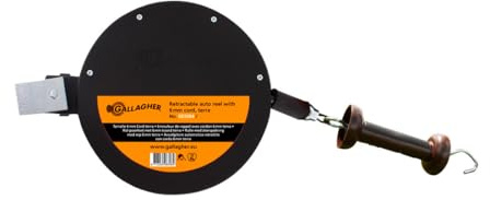 Gallagher Torrolle/Weidetor mit Seil/Cord - 18 m terra