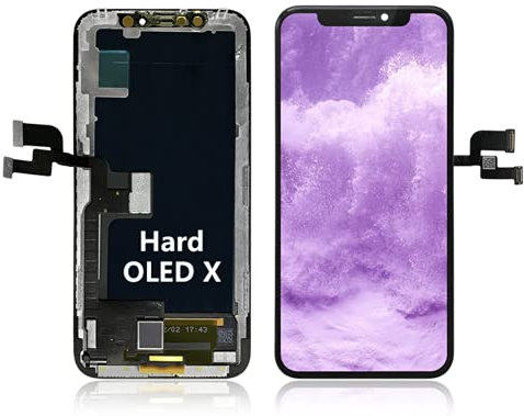 MP+ OLED Ersatz Display für iPhone X 5.8 NEU und True Tone (Programmierbar)