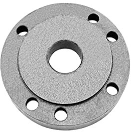 PAULIMOT SIEG Montageflansch Ø 80 mm auf Ø 100 mm mit zylindrischer Aufnahme