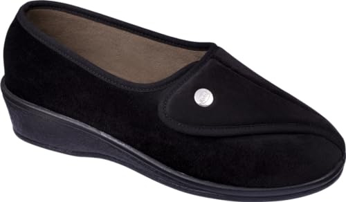Scholl LILIBETH Microfiber Black
