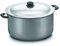 Prestige Omega Select Plus - Olla Biryani antiadherente sin PFOA con tapa de acero inoxidable, 12 litros