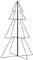 vidaXL Weihnachtsbaum Pyramide Christbaum Lichterbaum Leuchtbaum Weihnachtsdeko Weihnachtsbeleuchtung 160 LEDs Innen Außen 78x120cm