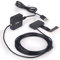 erisin DAB+ Empfänger mit Dual-DAB-Tuner DAB Plus Antenne DAB Radio Adapter für Android 9.0/10.0/11.0/12.0/13.0/14.0 oder höher Autoradios USB-Anschluss 3M MCX Verstärkte Antenne