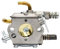 Kettensäge Vergaser Benzin Kettensäge Ersatzteile passend for Komatsu 4500 5200 5800 45cc 52cc 58cc Benzin Vergaser Carb