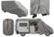 ProPlus Abdeckung passend Kastenwagen Wohnmobil FIAT Ducato 540 X250/X290 550x210x227 (FIAT Ducato 540 X250/X290 550x210x227), Grau