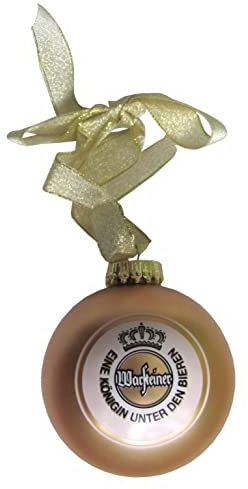 Warsteiner Brauerei - Weihnachtskugel - Durchmesser 6,5 cm