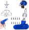 LZHDZQD Magnetischer Schraubendreher Set Schraubenzieher mit bits Magnetisch Bits Professionelle Wartungswerkzeuge Set Multifunktionsschraubendreher (10 in 1 ratsche sets)