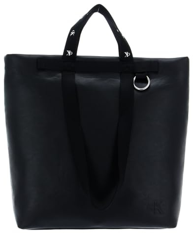 Calvin Klein Schultertasche CKJ Ultralight Squard Tote40 Black schwarz