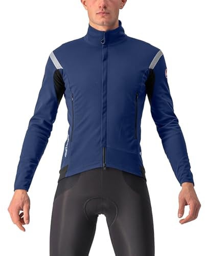 CASTELLI 4522511-424 PERFETTO RoS 2 JKT Jacket Herren BELGIAN BLUE/SILVER GRAY Größe M