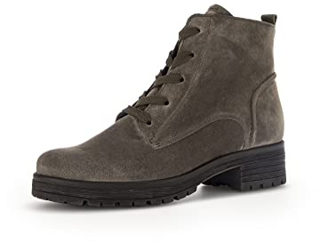 Gabor Damen Schnürstiefeletten, Frauen Schnürboots,Wechselfußbett