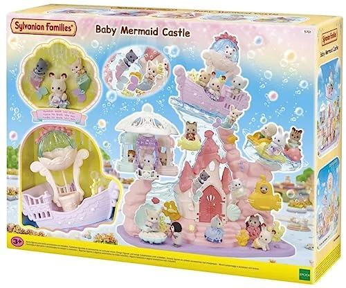 EPOCH D'ENFANCE Schloss der Meerjungfrauen Sylvanian