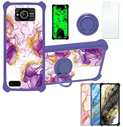 Aroepurt Cover per brondi Amico Smartphone 4G Custodia Comaptibile con brondi Amico Smartphone 4G Case Custodia Cover Supporto Premium in PU CPT12