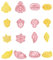 CANDeal Lot De 8 Emporte-pièces Pour Thanksgiving, Feuilles D'érable, Dinde, Citrouille, écureuil, Gland, Maïs, Champignons, Dinde Rôtie, Emporte-pièce De Vacances, Moule à Biscuits Pour La Cuisson