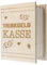 Spruchreif | Spardose in Buchform mit Gravur | Holz-Spardose mit Gravur | Geldgeschenk | Buch-Spardose | Sparbüchse | Kaffeekassa | Trinkgeld Spardose | „Trinkgeldkasse“