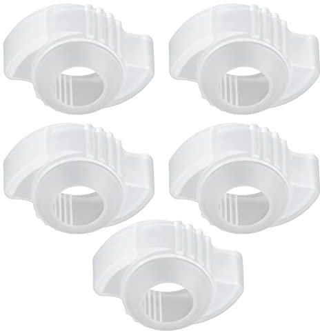 5PCS Door Knob Covers,Parent Grip Baby Comfortable Grip Safety Door Knob Covers Soft Silicone Child Luminous Door Knob Locks for Household,Bedroom, Living Room, Office