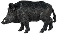 Folpus Wildschwein-Ornament, Mikrolandschaft, Sammlerstück für Landschaftsdekoration, Arbeitszimmer, Weiblicher Eber