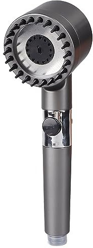 Handbrause, Aufgeladen, Leistungsstark, 3 1 2 Zoll Sprühmodus, Handbrause, Badezimmer-Duschkopf, Duschkopf, Handbrause für Badezimmer, Handbrause Zum Baden