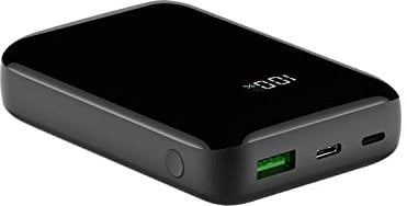 OKZU Banca di potere 5V 2A per gilet riscaldato, batteria ricaricabile con giacca riscaldata, 10000 mAh, display a LED dimensioni pacchetto, ricarica portatile per vestiti
