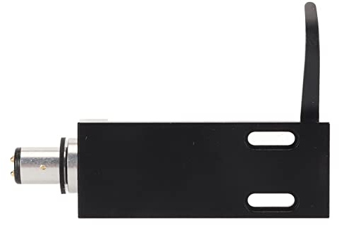 Phonographen-Patronenhalter, Universeller Stylus-Halter Für Schallplatten Plattenspieler Headshell Mit 4 Verbindungsdrähten Und 2 Paar Schrauben. Phono-Headshell-Kit