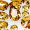 DONGZHOU Strasssteine zum Aufnähen mit Silber Klaue, Nähen Strass Glas-Näh-Edelsteine für Schmuck machen DIY Handwerk Kleidung Schuhe Hochzeit Dekoration 82Stück, Heller Colorado Topas