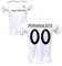 Maglia Home Real M a d r i d 2024/2025 Ufficiale Autorizzata Taglie da Adulto e Bambino. Personalizza con Il Tuo Nome o Il Nome del Tuo Giocatore Preferito (14 Anni)