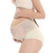 AUSYIWI Ceinture De Grossesse Maternité Soutien Doux et respirant Confortable Ajustable Ceinture femme enceinte grossesse Efficace pour soulager les douleurs de la grossesse (Couleur de la peau)