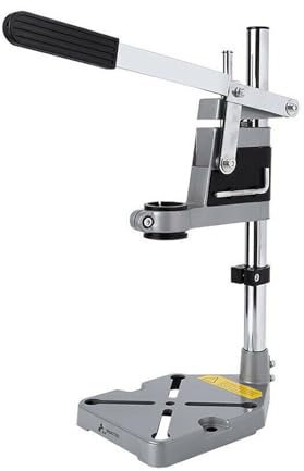 SUPPORTO VERTICALE PER TRAPANO DA BANCO A COLONNA BASE TAGLIO 43MM