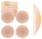 Réutilisable Cache-Tétons, Cache Teton en Silicone, 2 Paires Cache Tetons Femme Réutilisable, Cache-Tetons Invisible, sans Couture, Cache-Tétons en Silicone, Réutilisables et Auto Adhésifs