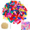 FaJoek 120 Stück Wasserbomben Wasserballons Bunt Gemischt Wasserballon Bombe, Wasserbomben Luftballons, Balloons Wasserbomben, Mehrfarbig Wasserbomben Luftballons (Wasserball-Boosterpaket)