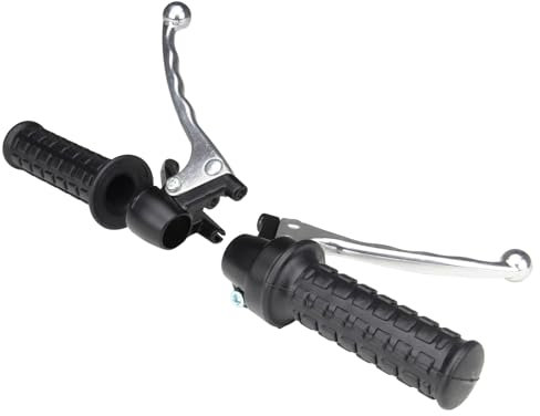 Gasgriff Bremshebel Armatur Set kompatibel mit Puch Maxi Hercules Prima Automatik Mofa