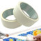 Dekorieren Malerband Dekorieren Kreppband 2 StüCk Abdeckpapier Abdeckband 2 Cm * 20 M Schutz Kunststudenten Malerband Hochviskoser Reis Weiß Dekoration SprüHfarbe SchöNe Naht Malerpapierband (3.5cm)