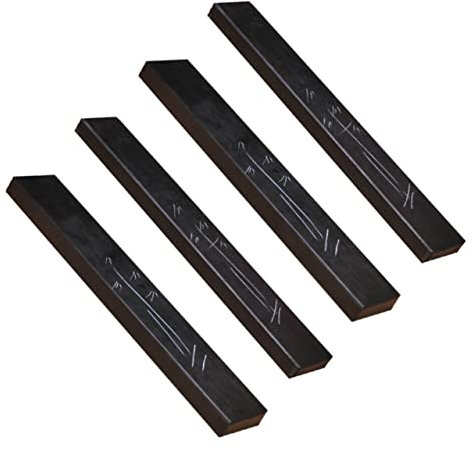 KONTONTY 4stücke Marmorstein-briefbeschwerer Zarter Briefbeschwerer Für Chinesische Kalligraphie Schreibwarenbedarf Für Zuhause Büro Schule