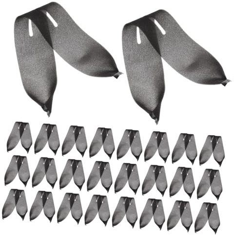 KOMBIUDA 2 Sets Kleiderbügel-Schwamm – Streifen Schützt Kleiderbügel Für Den Heimgebrauch 50 Stück X 2