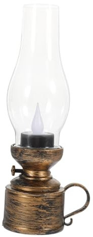 Garneck Petroleumlampe Lampe Petroleumlicht Laternen Für Den Innenbereich Petroleumlaterne Laternenkomponente Aus Kunststoff